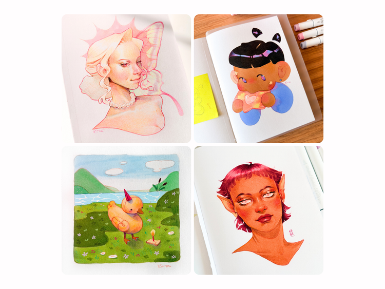 Traditional Art Commission