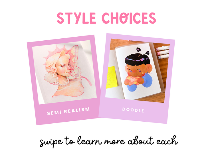 Traditional Art Commission