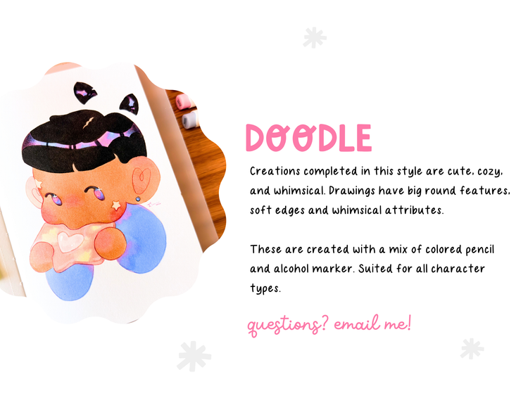 Traditional Art Commission